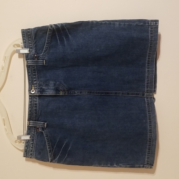 Tommy Hilfiger woman blue denim size 14 skirt - Picture 5 of 17